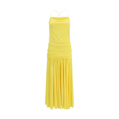 Jacquemus Bicolor Viscose Casual Dress by Jacquemus