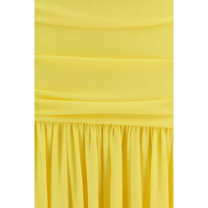 Jacquemus Bicolor Viscose Casual Dress by Jacquemus