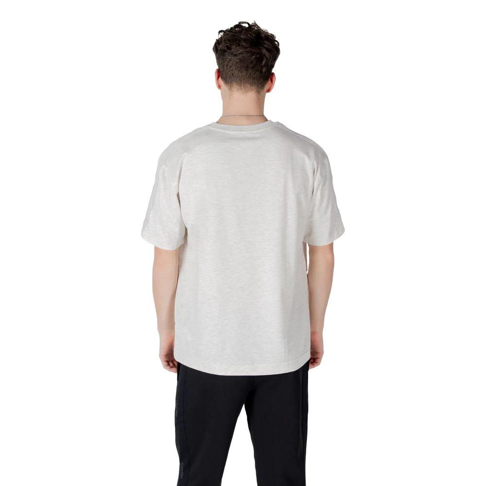 Calvin Klein Sport Gray Cotton T-Shirt by Calvin Klein Sport