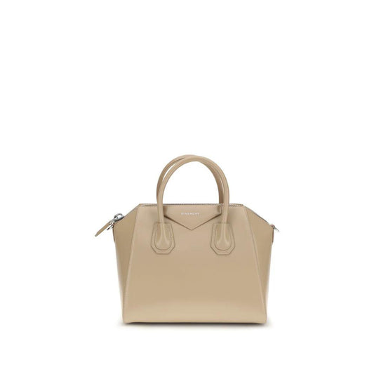 Givenchy Beige Calf Leather Bos Taurus Shoulder Bag by Givenchy