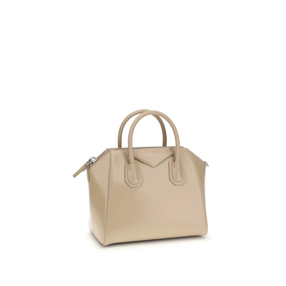 Givenchy Beige Calf Leather Bos Taurus Shoulder Bag by Givenchy