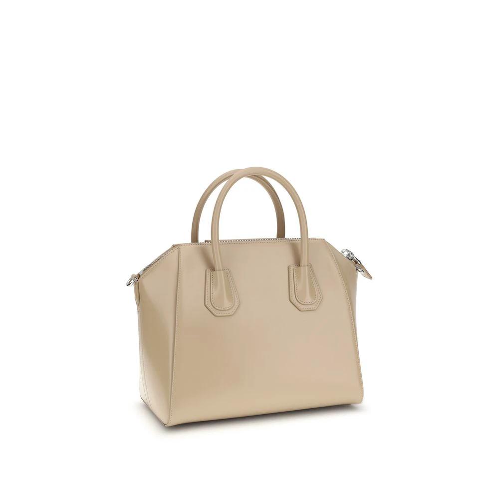 Givenchy Beige Calf Leather Bos Taurus Shoulder Bag by Givenchy