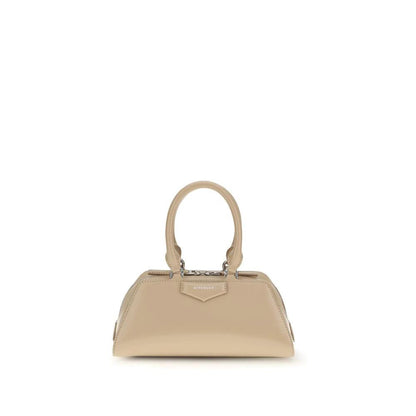 Givenchy Beige Calf Leather Bos Taurus Shoulder Bag by Givenchy