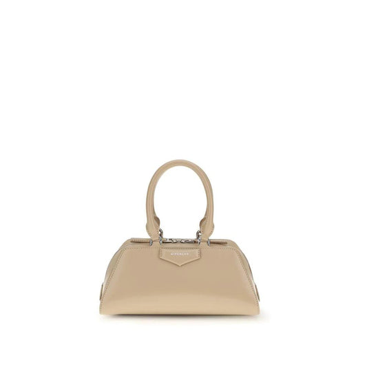 Givenchy Beige Calf Leather Bos Taurus Shoulder Bag by Givenchy
