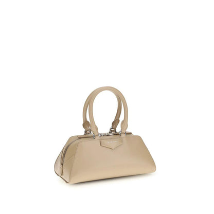 Givenchy Beige Calf Leather Bos Taurus Shoulder Bag by Givenchy