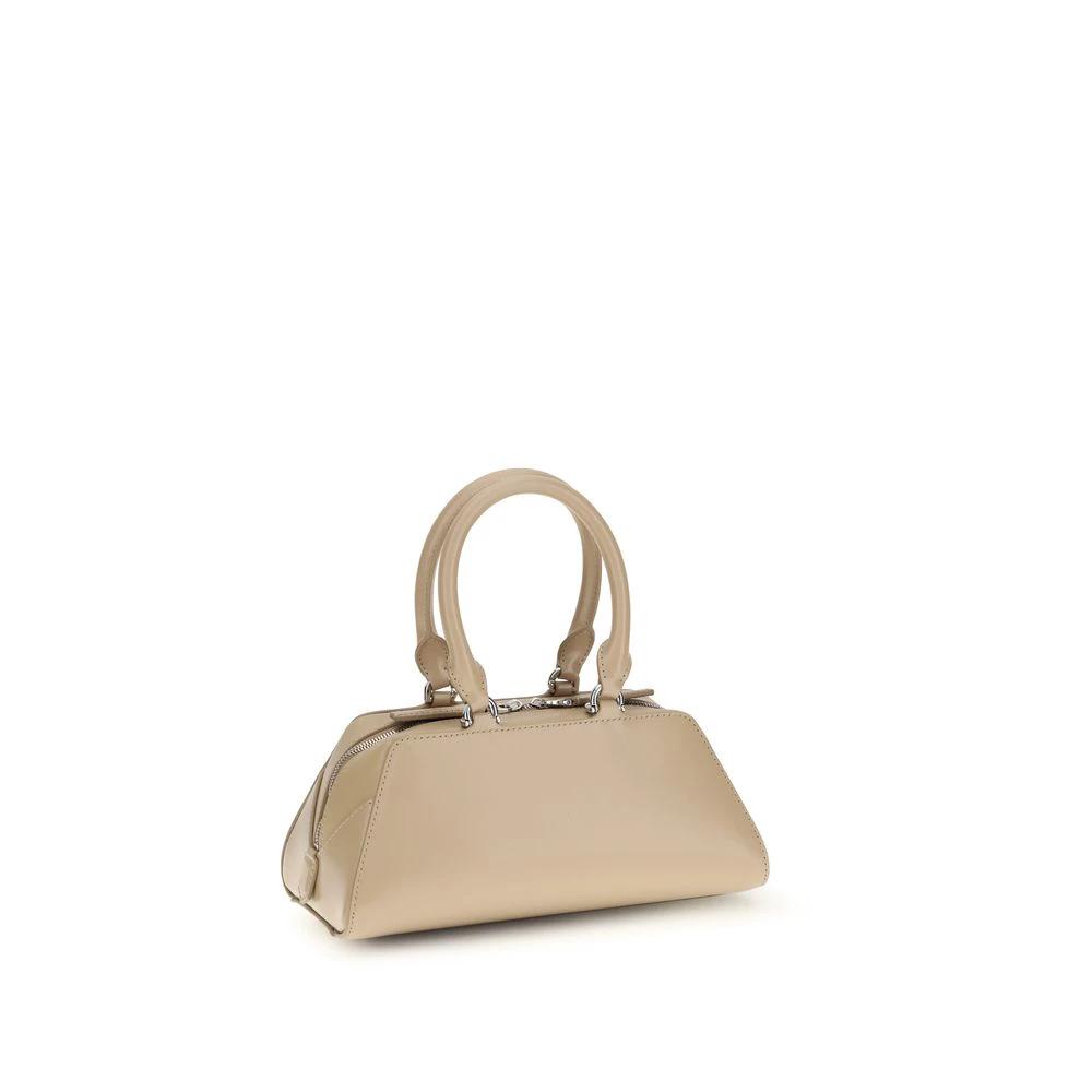 Givenchy Beige Calf Leather Bos Taurus Shoulder Bag by Givenchy