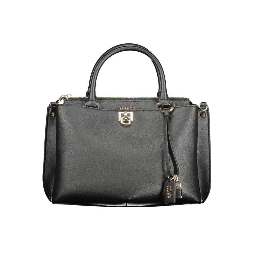 Guess Jeans Black Polyurethane Women Handbag by Guess Jeans