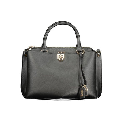Guess Jeans Black Polyurethane Women Handbag by Guess Jeans