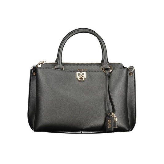 Guess Jeans Black Polyurethane Women Handbag by Guess Jeans