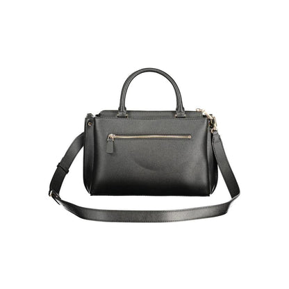 Guess Jeans Black Polyurethane Women Handbag by Guess Jeans