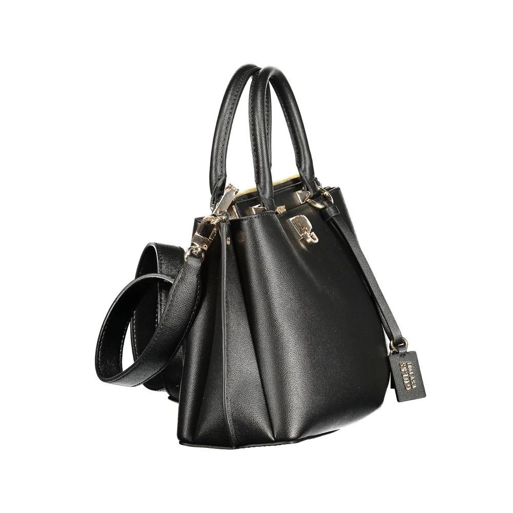 Guess Jeans Black Polyurethane Women Handbag by Guess Jeans