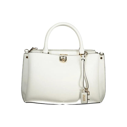 Guess Jeans Bianco Poliuretano Womens Handbag by Guess Jeans