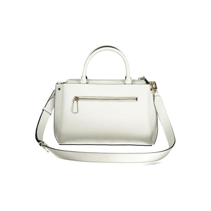 Guess Jeans Bianco Poliuretano Womens Handbag by Guess Jeans