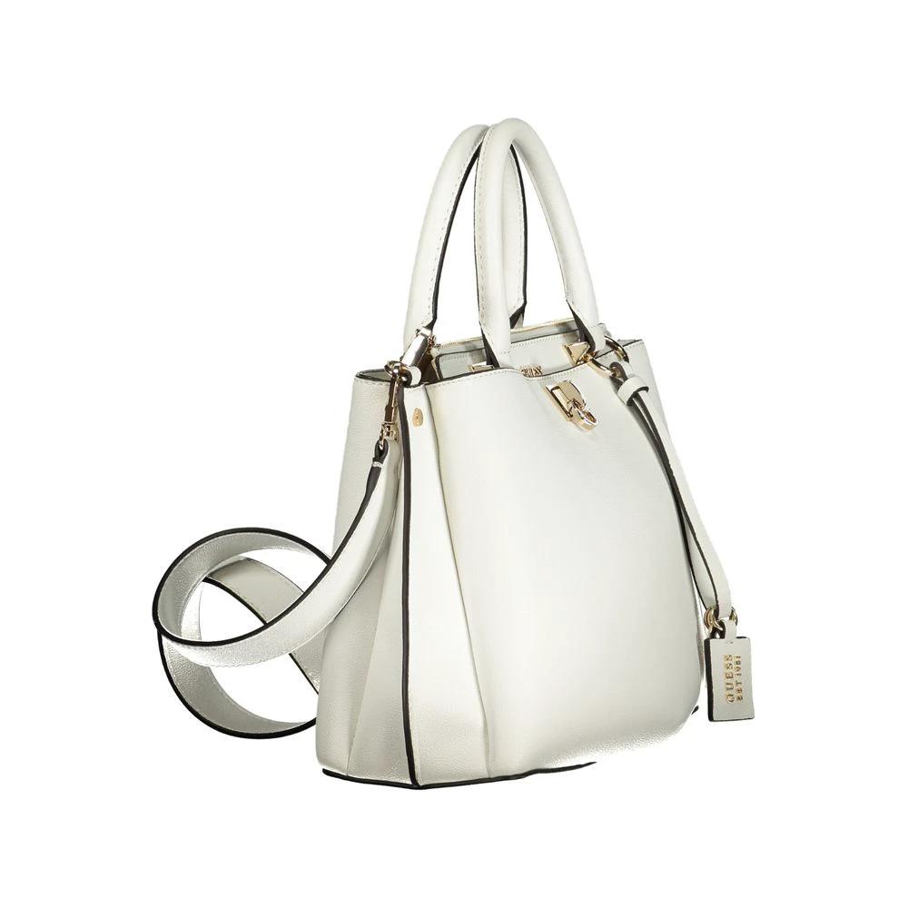 Guess Jeans Bianco Poliuretano Womens Handbag by Guess Jeans