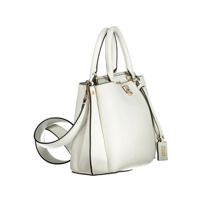 Guess Jeans Bianco Poliuretano Womens Handbag by Guess Jeans