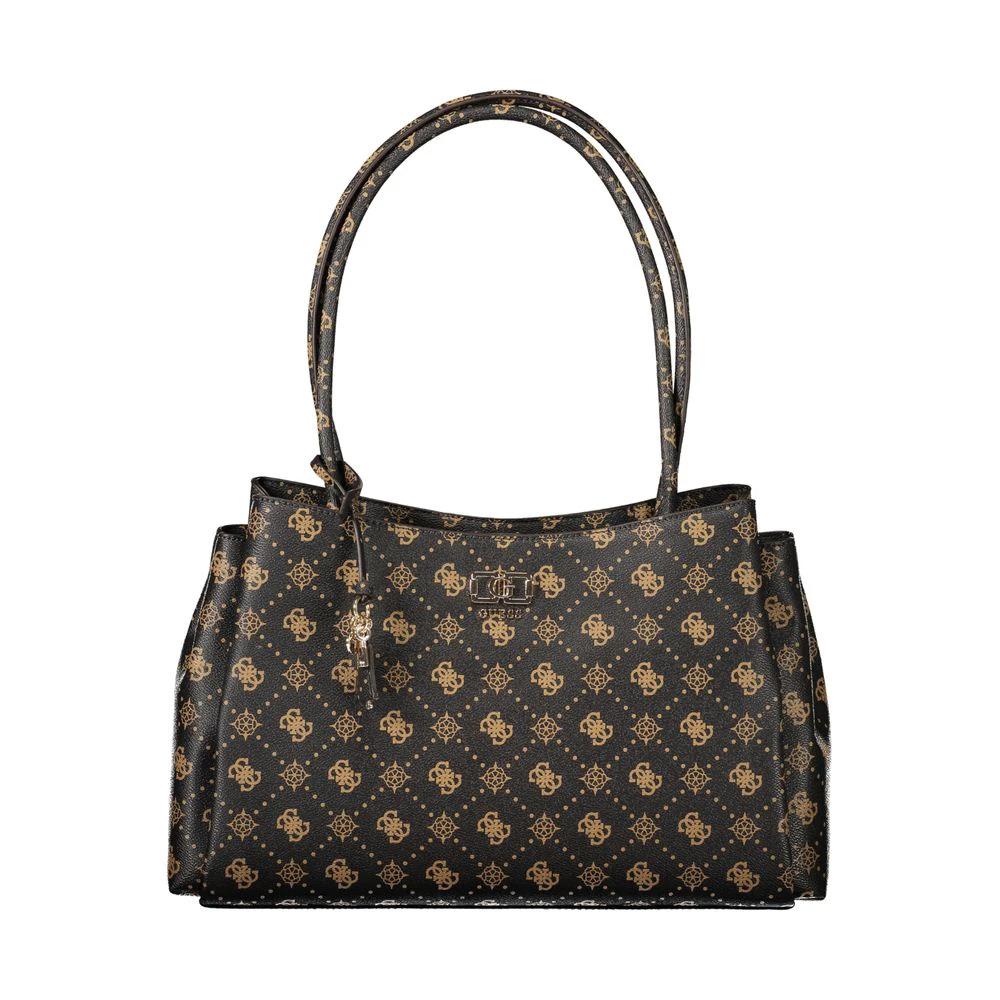 Guess Jeans Marrone Poliuretano Woman Bag by Guess Jeans