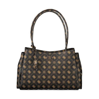 Guess Jeans Marrone Poliuretano Woman Bag by Guess Jeans