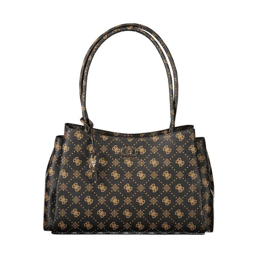 Guess Jeans Marrone Poliuretano Woman Bag by Guess Jeans