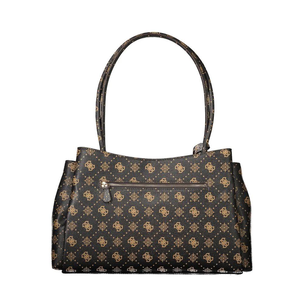 Guess Jeans Marrone Poliuretano Woman Bag by Guess Jeans