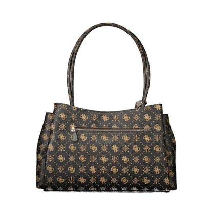 Guess Jeans Marrone Poliuretano Woman Bag by Guess Jeans