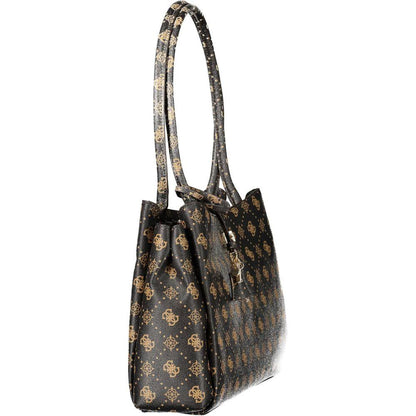 Guess Jeans Marrone Poliuretano Woman Bag by Guess Jeans