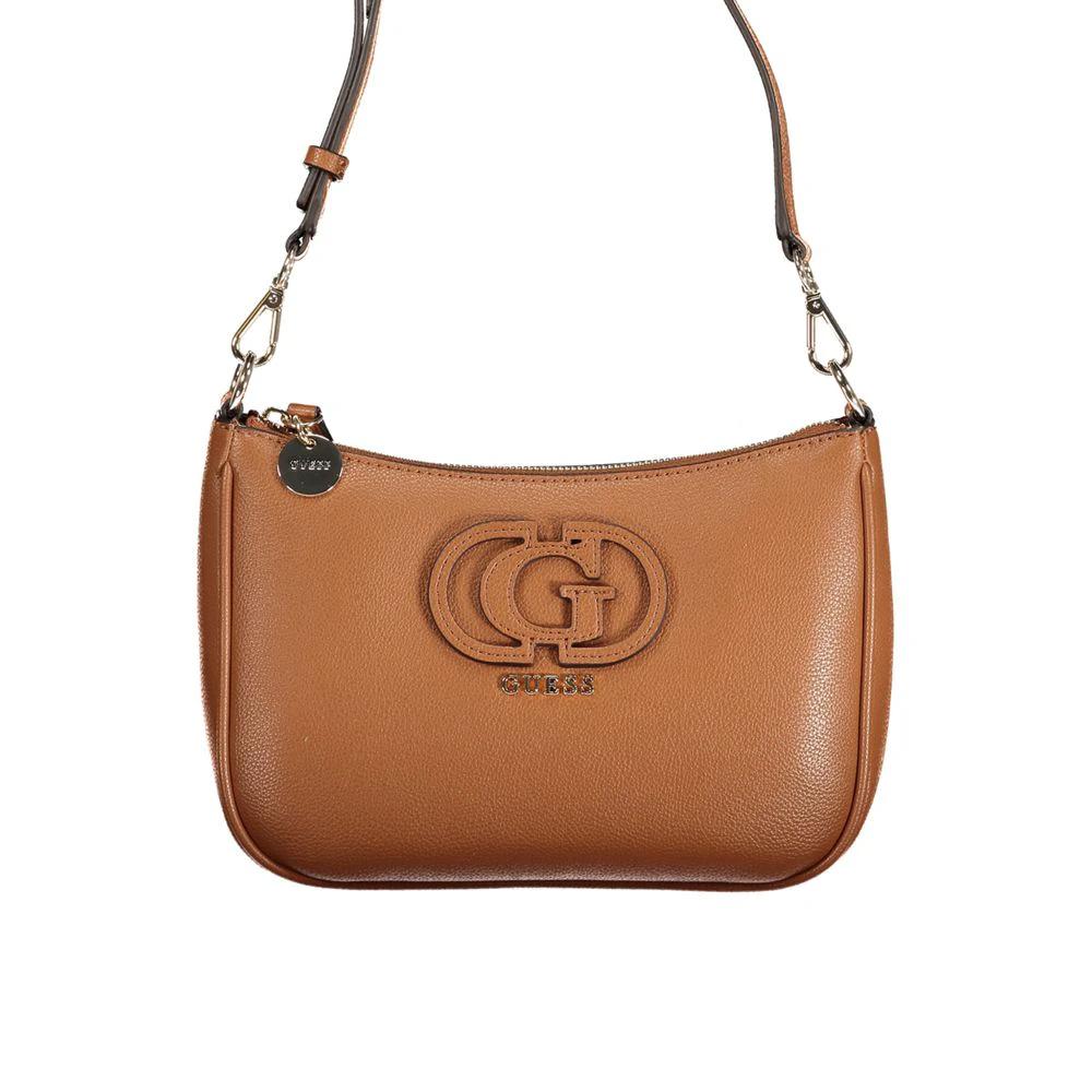 Guess Jeans Marrone Polyurethane Women Handbag by Guess Jeans