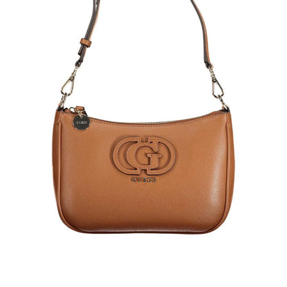 Guess Jeans Marrone Polyurethane Women Handbag by Guess Jeans