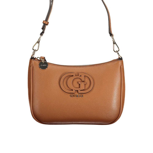 Guess Jeans Marrone Polyurethane Women Handbag by Guess Jeans