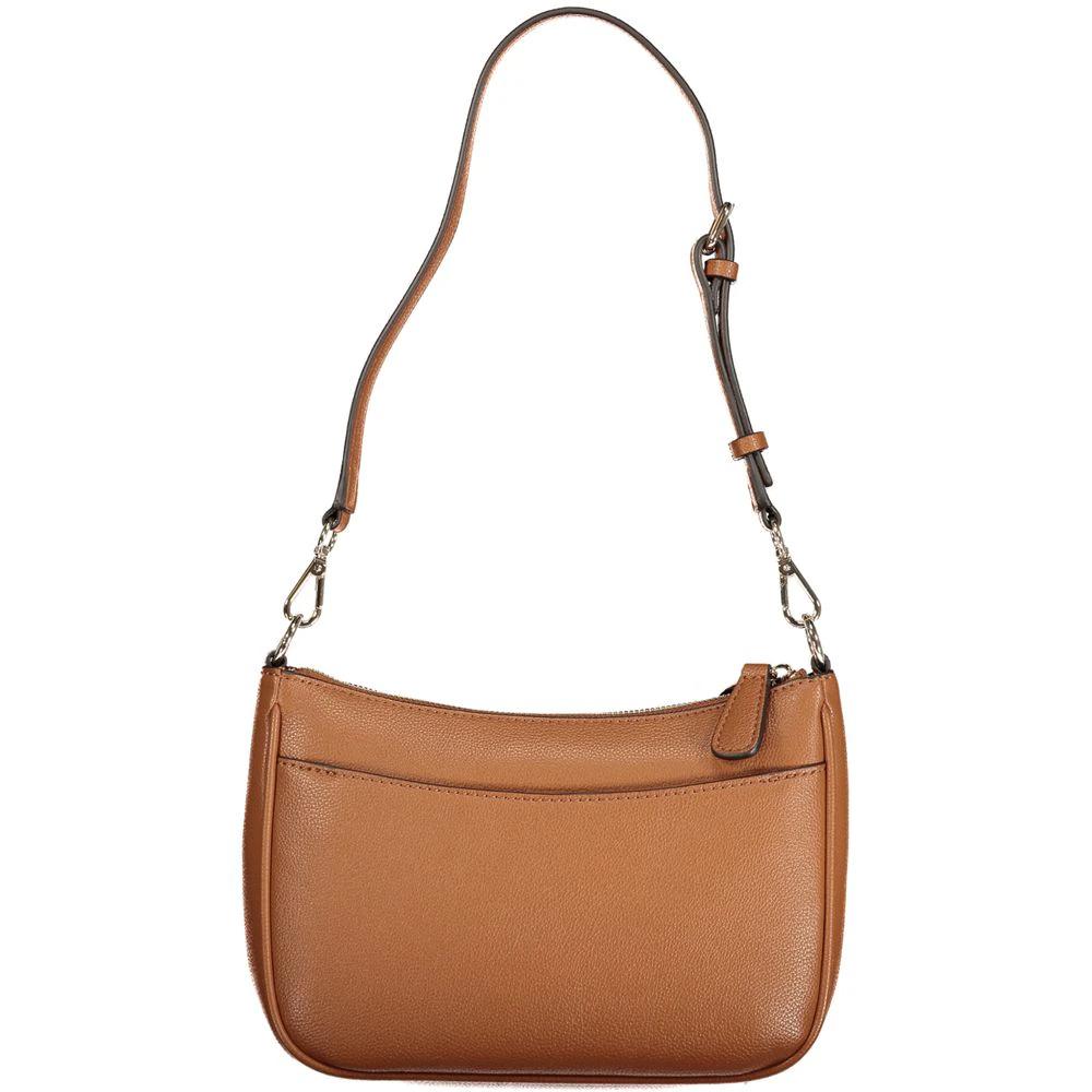 Guess Jeans Marrone Polyurethane Women Handbag by Guess Jeans