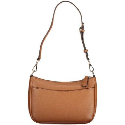 Guess Jeans Marrone Polyurethane Women Handbag by Guess Jeans