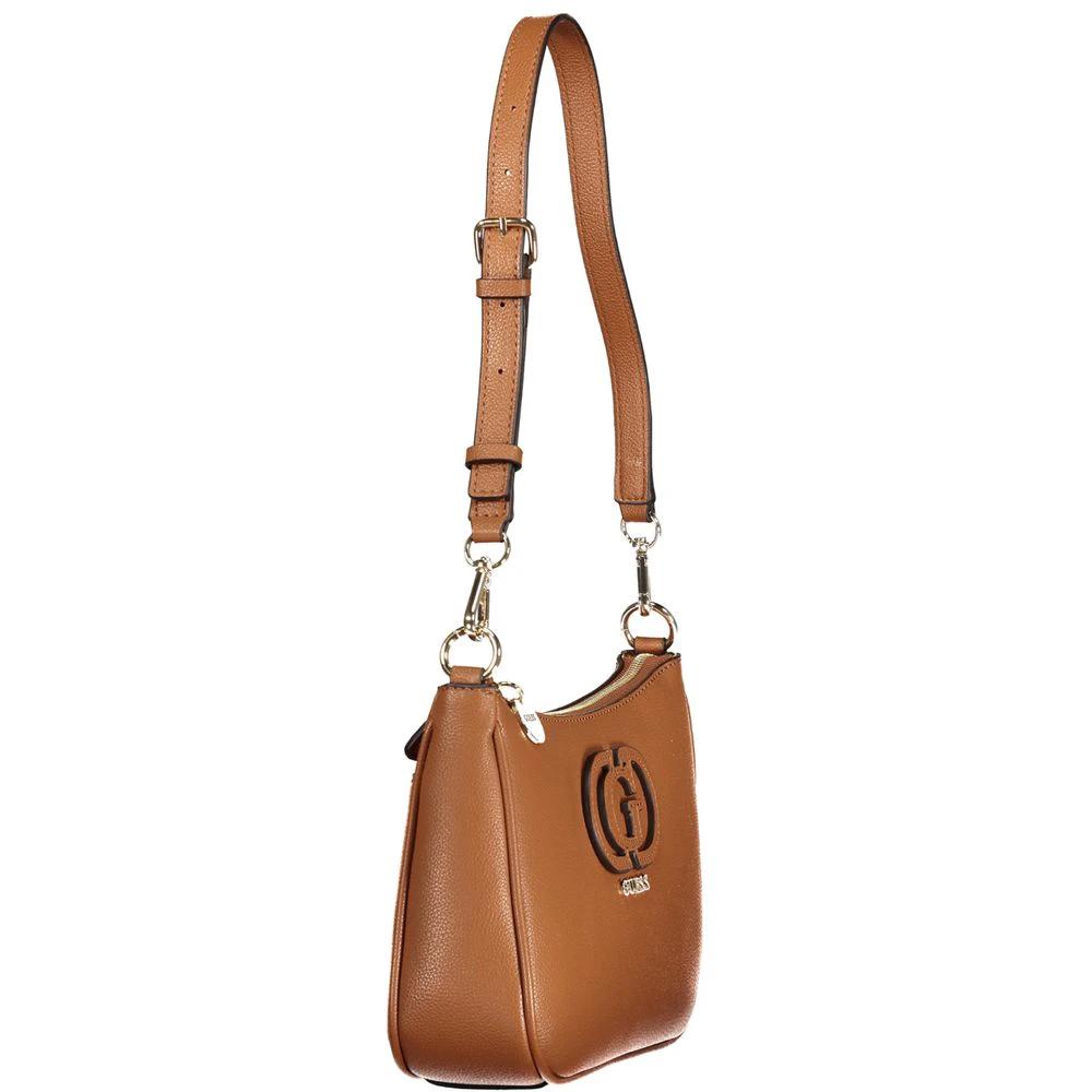 Guess Jeans Marrone Polyurethane Women Handbag by Guess Jeans