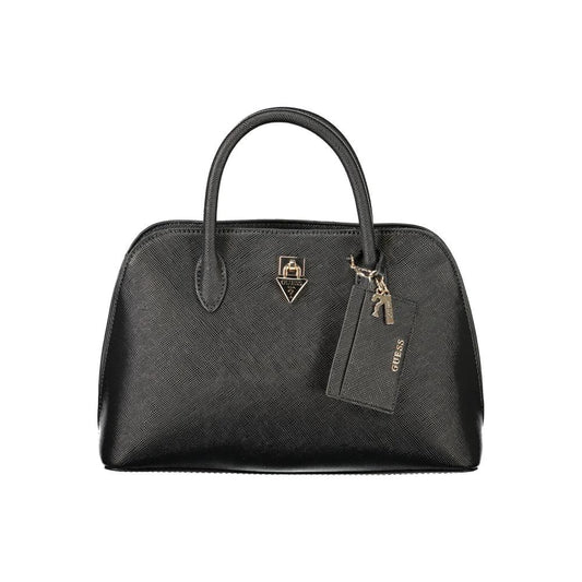 Guess Jeans Black Polyurethane Women Handbag by Guess Jeans
