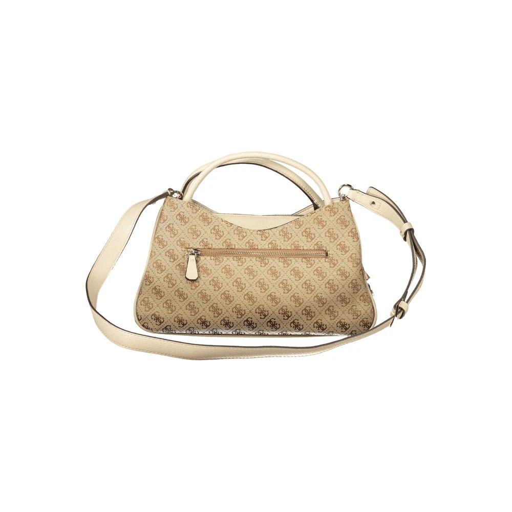 Guess Jeans Beige Polyurethane Women Handbag by Guess Jeans