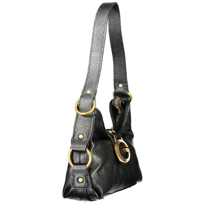 Guess Jeans Nero Poliuretano Women Mini Bag