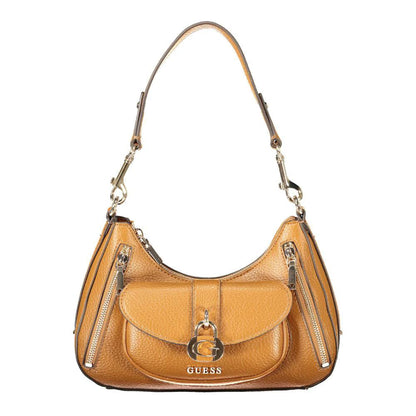 Guess Jeans Marrone Poliuretano Women Handbag by Guess Jeans