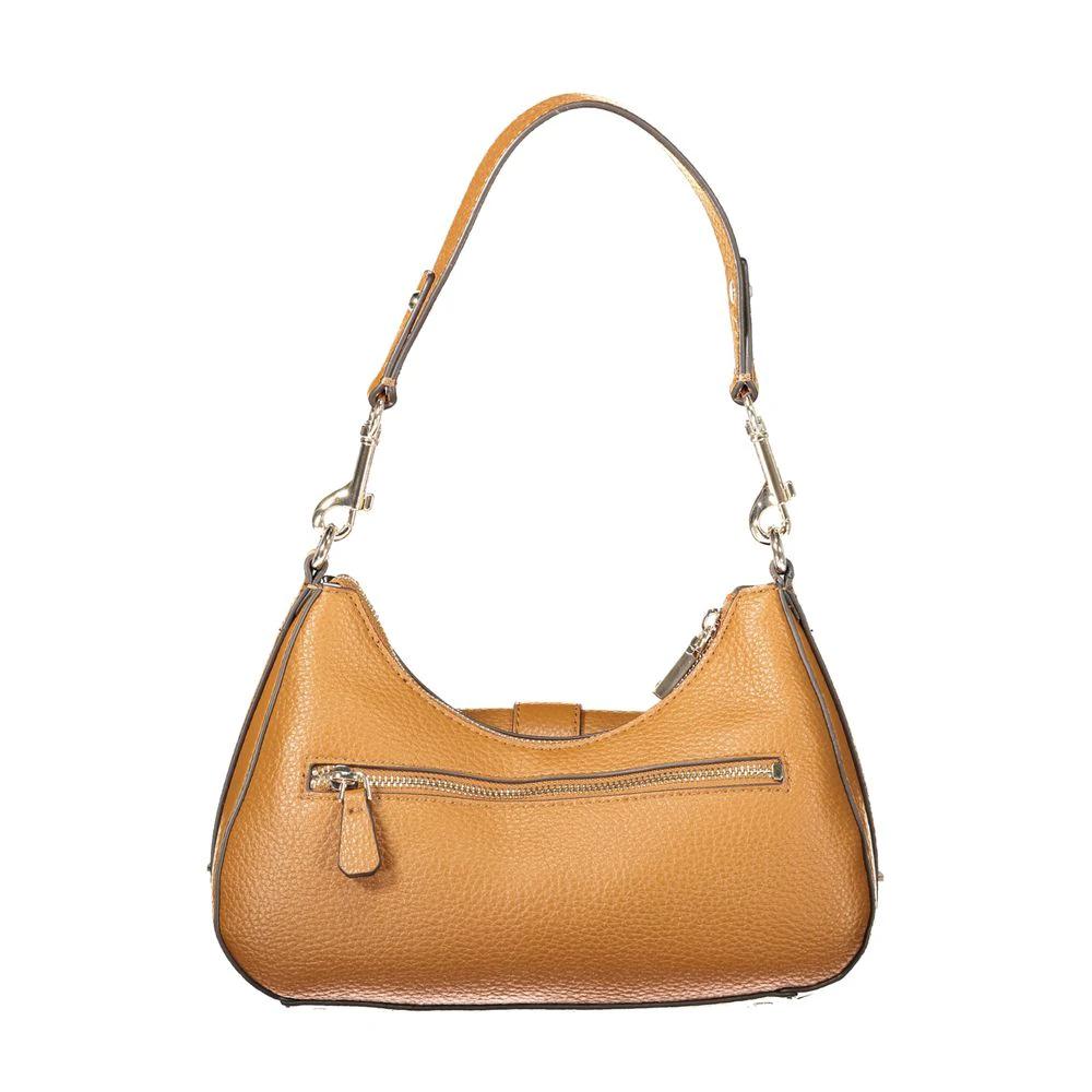 Guess Jeans Marrone Poliuretano Women Handbag by Guess Jeans