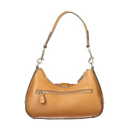 Guess Jeans Marrone Poliuretano Women Handbag by Guess Jeans
