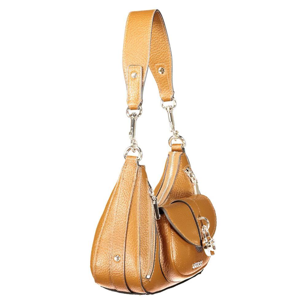 Guess Jeans Marrone Poliuretano Women Handbag by Guess Jeans