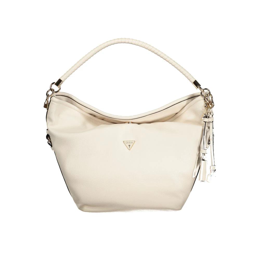 Guess Jeans White Polyurethane Women Handbag by Guess Jeans