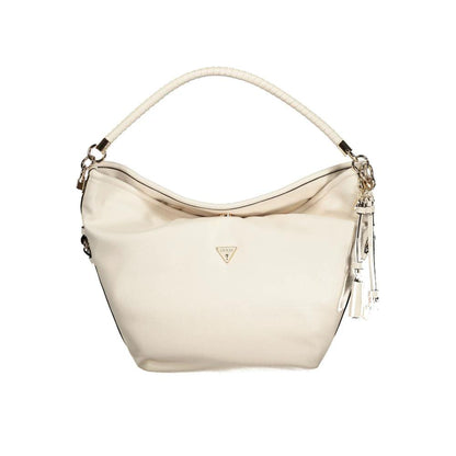 Guess Jeans White Polyurethane Women Handbag by Guess Jeans