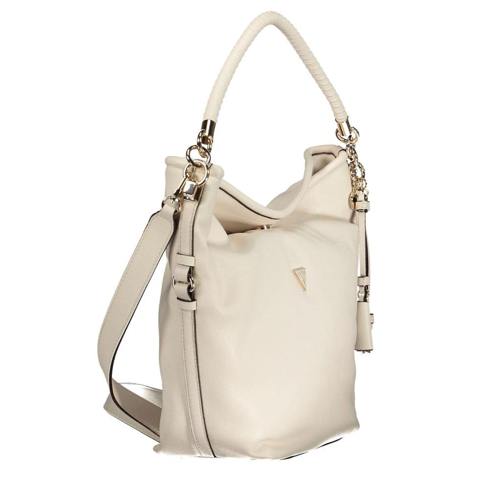 Guess Jeans White Polyurethane Women Handbag by Guess Jeans