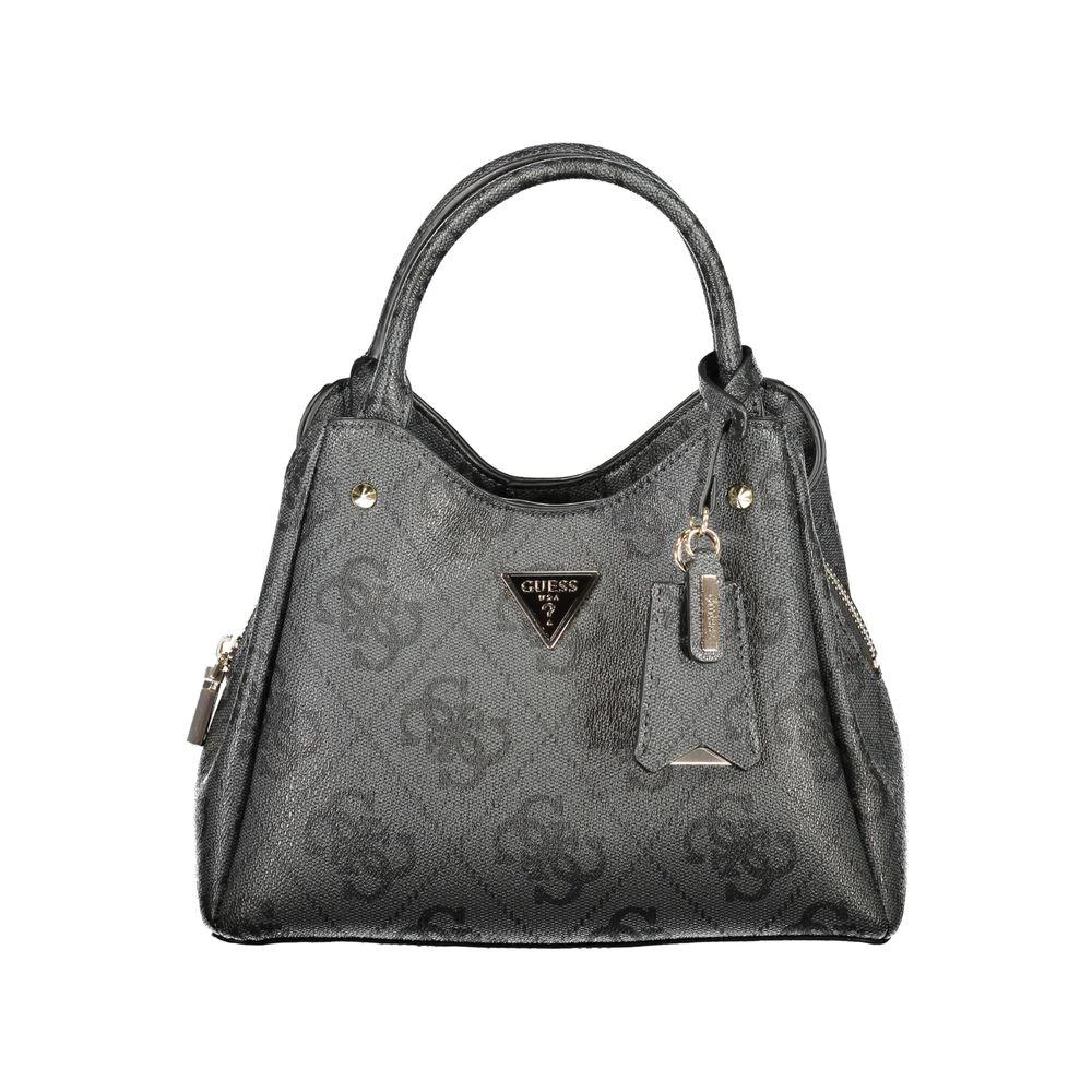 Guess Jeans Black Polyurethane Women Handbag by Guess Jeans