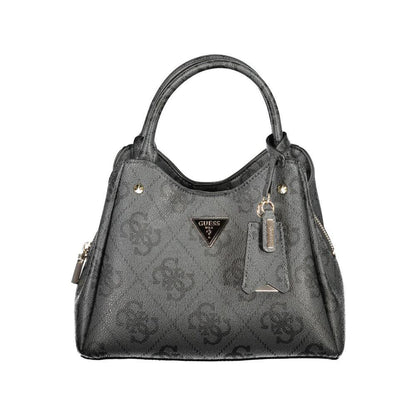 Guess Jeans Black Polyurethane Women Handbag by Guess Jeans