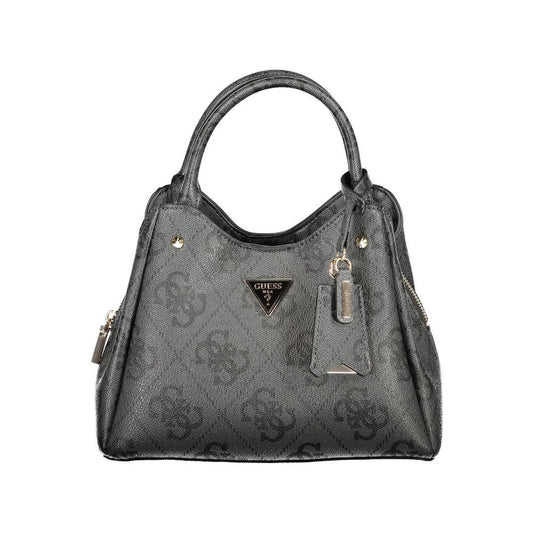 Guess Jeans Black Polyurethane Women Handbag by Guess Jeans