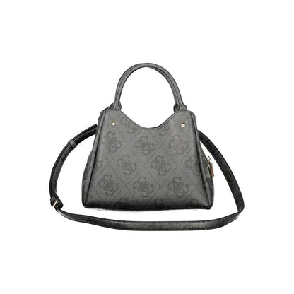 Guess Jeans Black Polyurethane Women Handbag by Guess Jeans