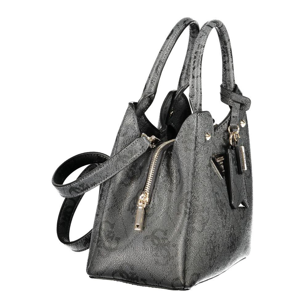 Guess Jeans Black Polyurethane Women Handbag by Guess Jeans