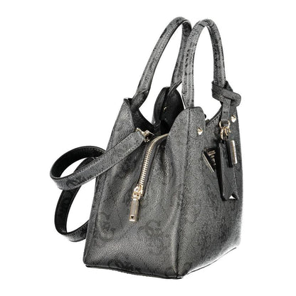 Guess Jeans Black Polyurethane Women Handbag by Guess Jeans