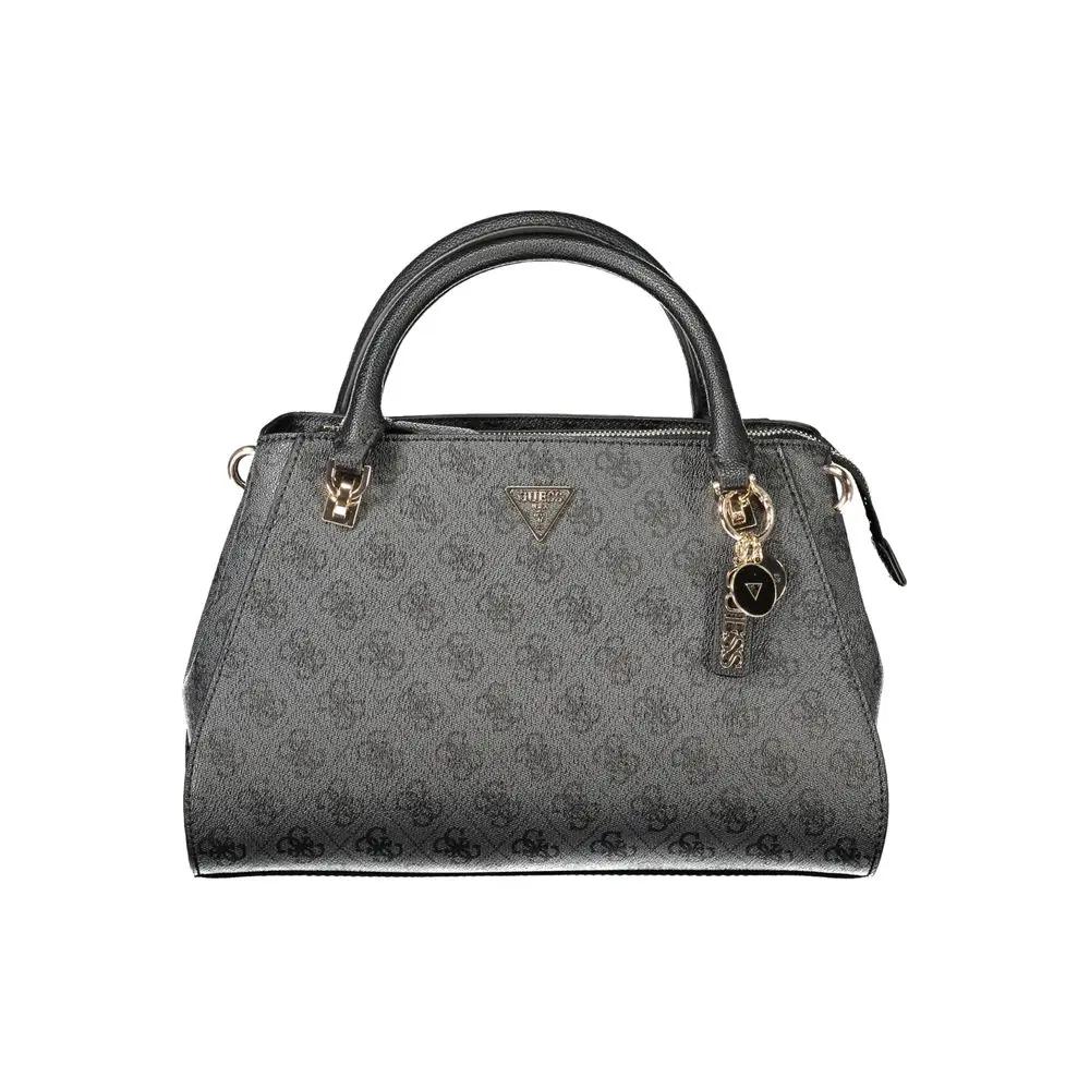 Guess Jeans Black Polyurethane Women Handbag by Guess Jeans