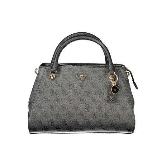 Guess Jeans Black Polyurethane Women Handbag by Guess Jeans