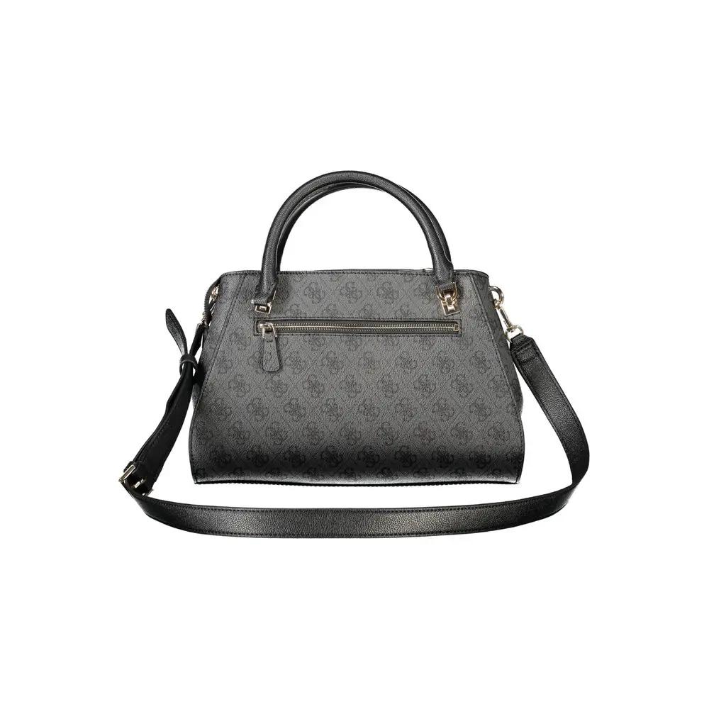 Guess Jeans Black Polyurethane Women Handbag by Guess Jeans